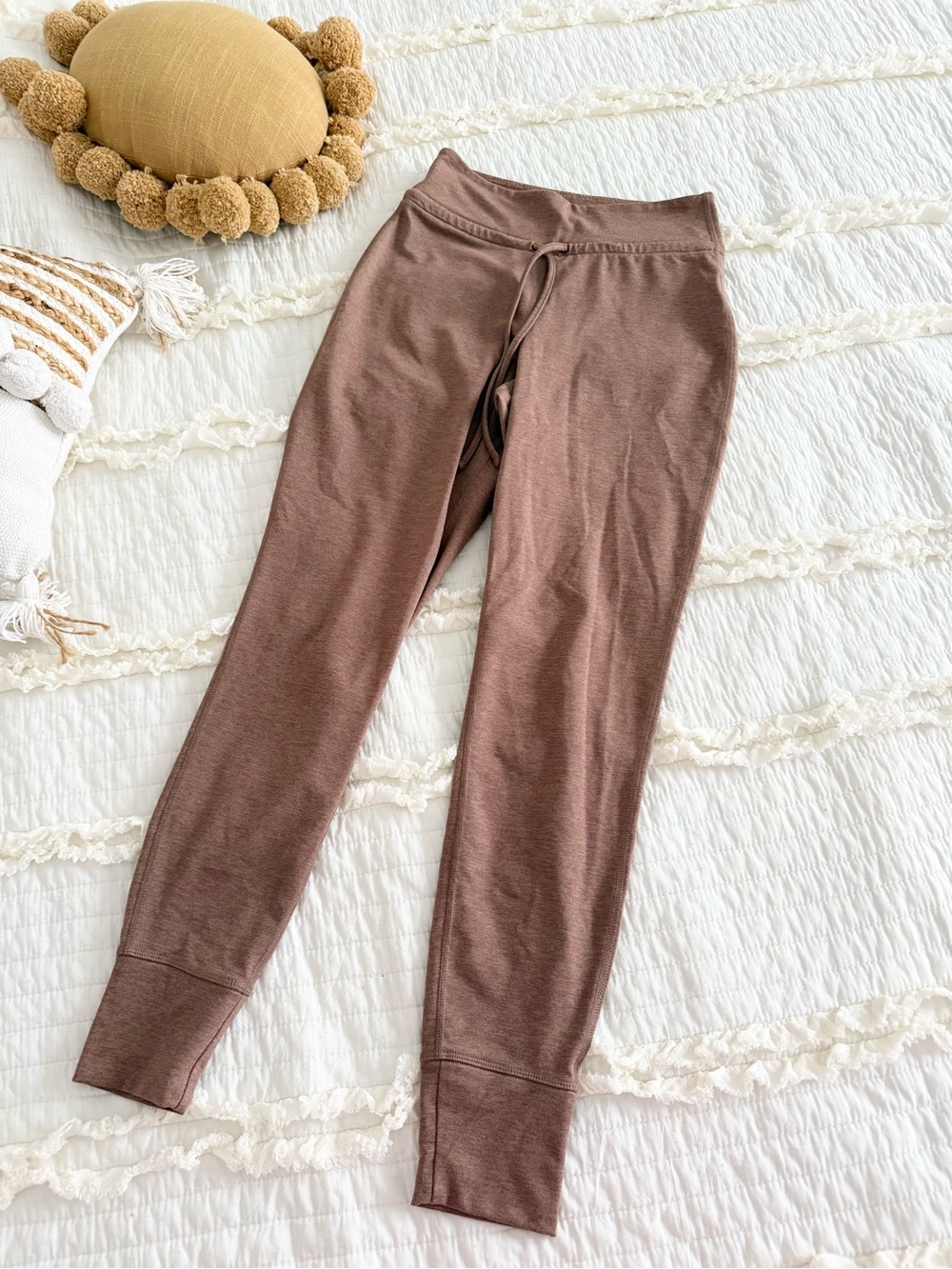 Brown jogger